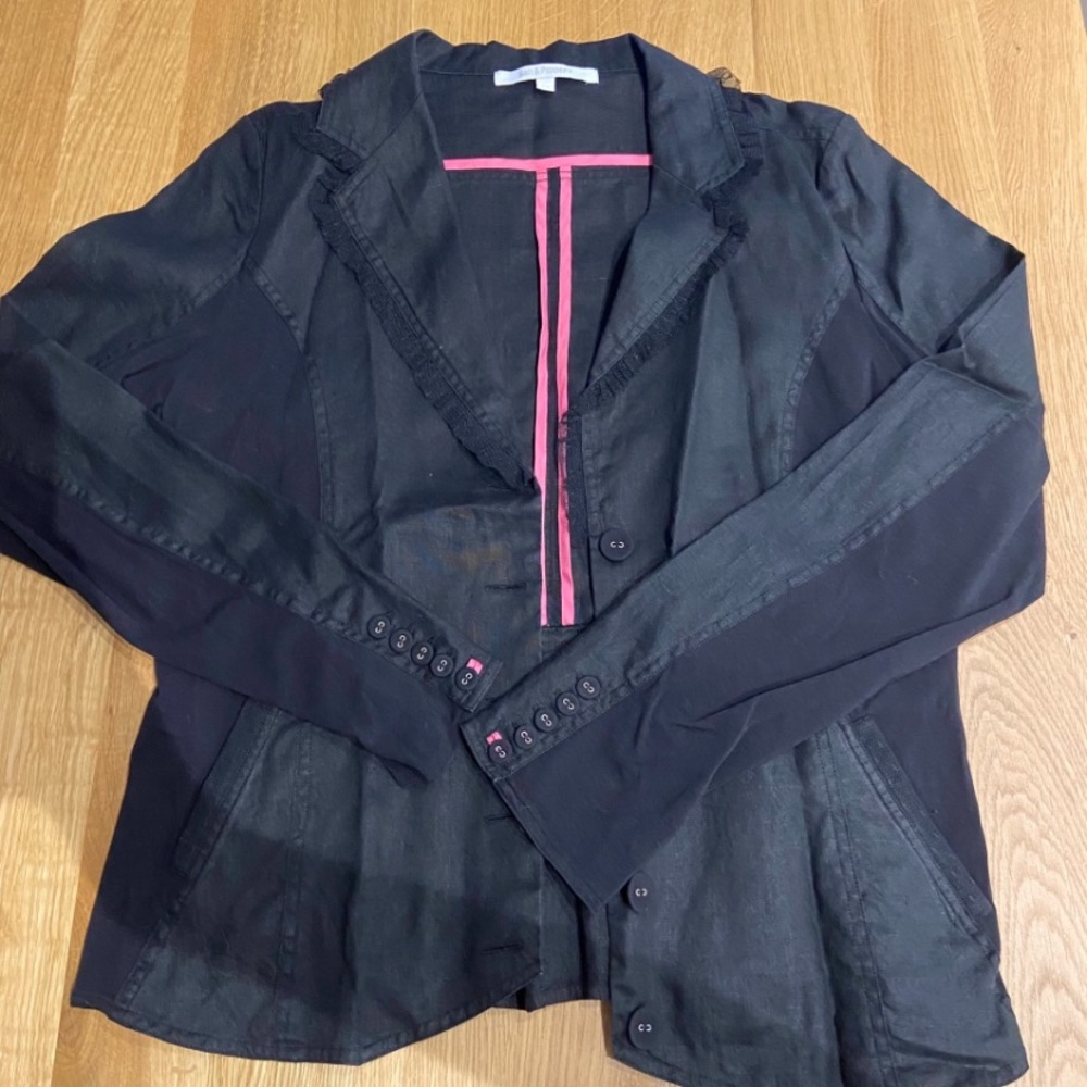 Salt & Pepper Blazer